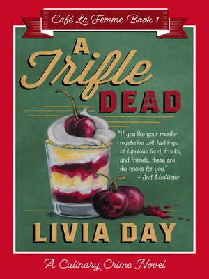 cover image of A Trifle Dead